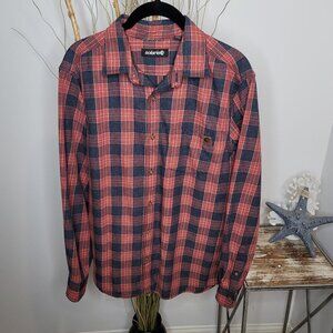 Solaris Button Up Mens Medium